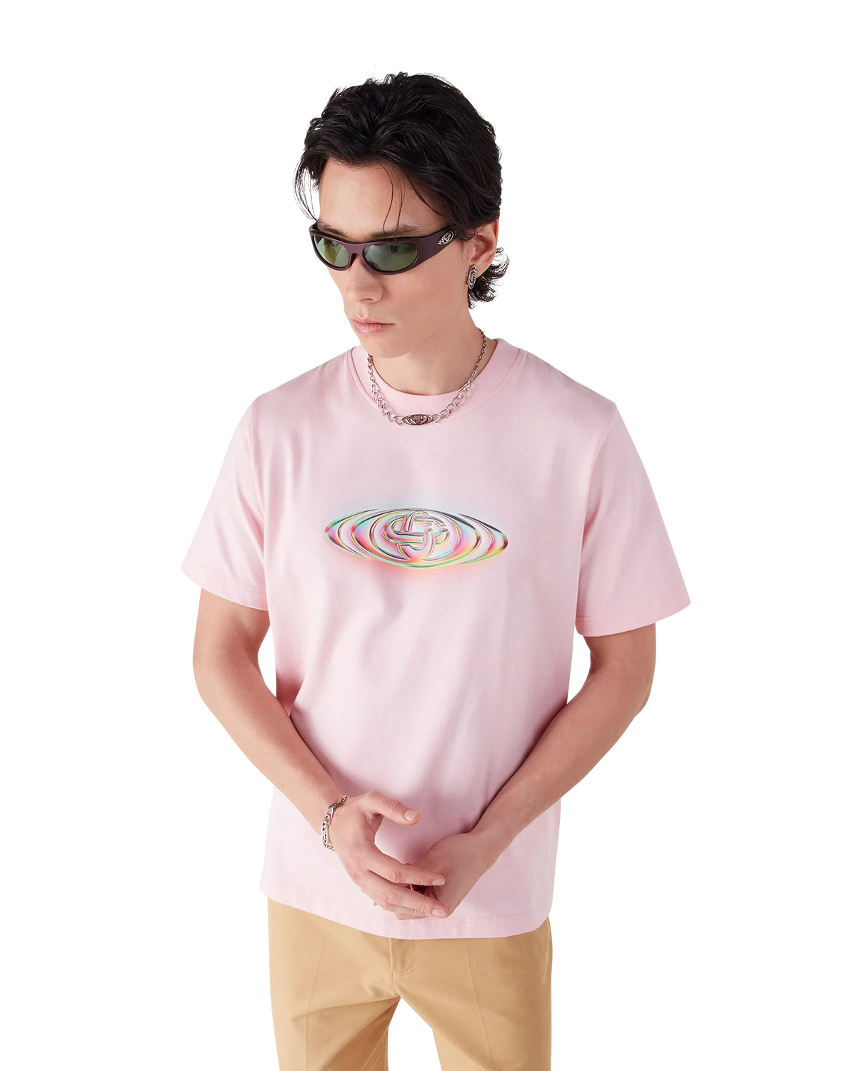 Glass Logo Short Sleeve T-shirt