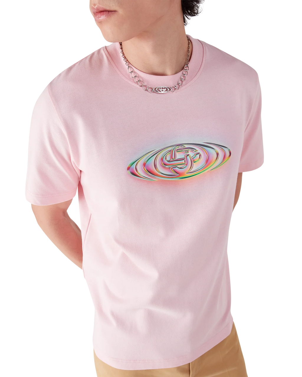 Glass Logo Short Sleeve T-shirt