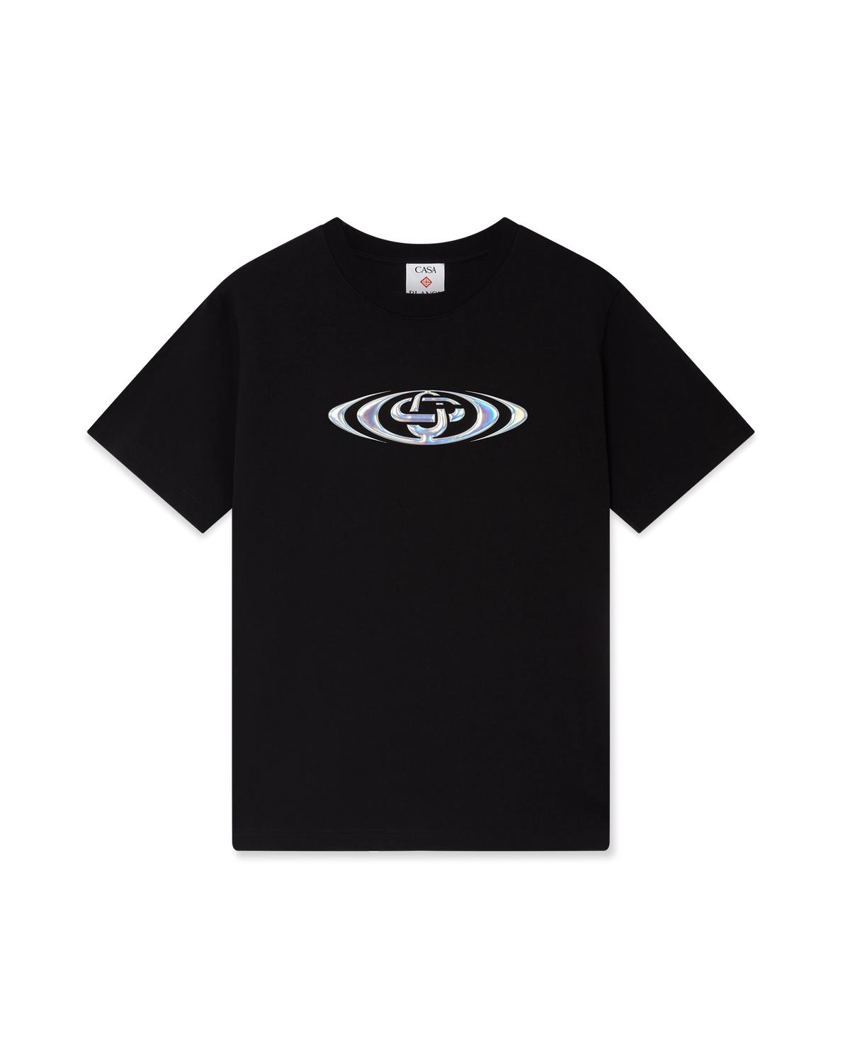 Warped Logo Short Sleeve T-Shirt