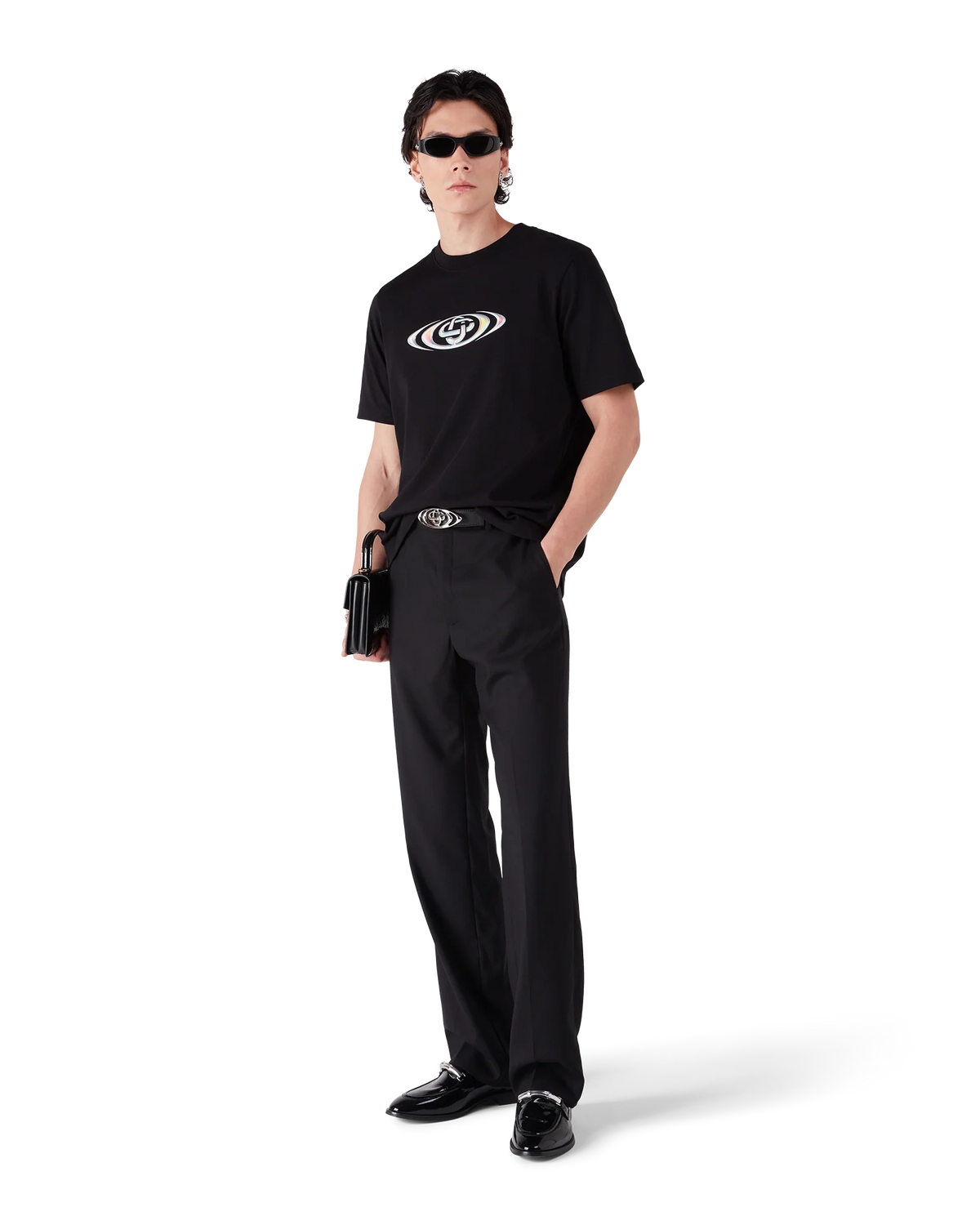 Warped Logo Short Sleeve T-Shirt