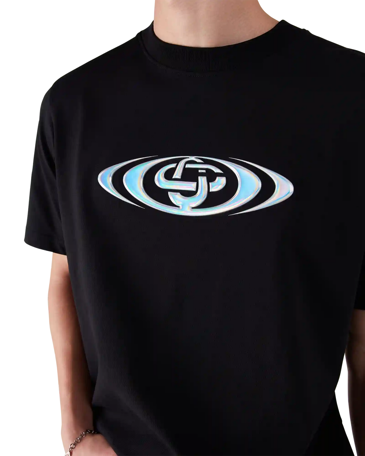 Warped Logo Short Sleeve T-Shirt