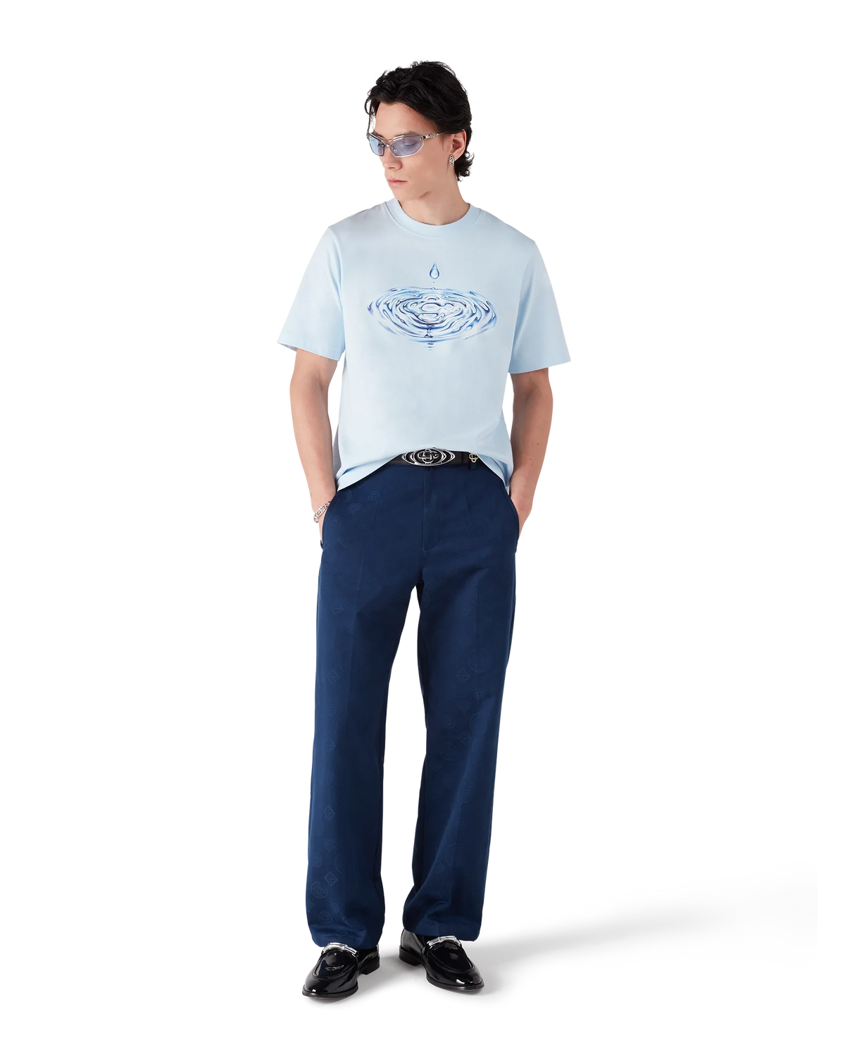 Drip Logo Short Sleeve T-Shirt