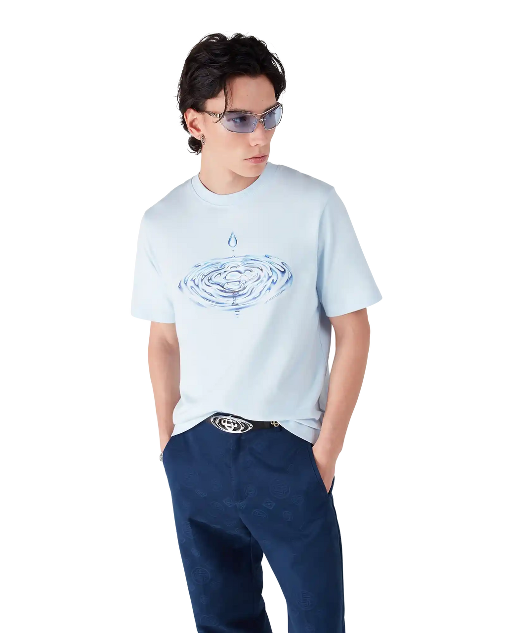 Drip Logo Short Sleeve T-Shirt