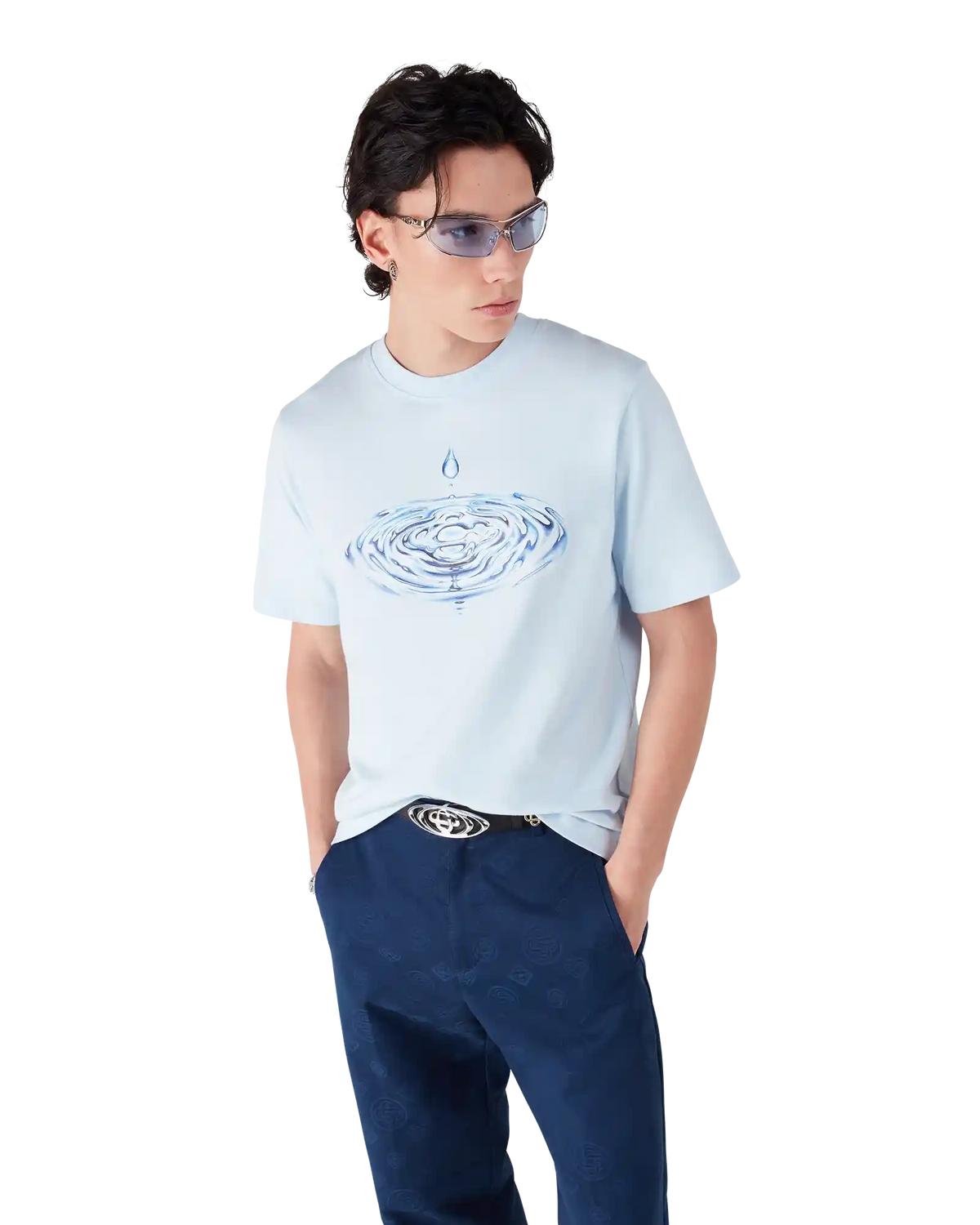Drip Logo Short Sleeve T-Shirt