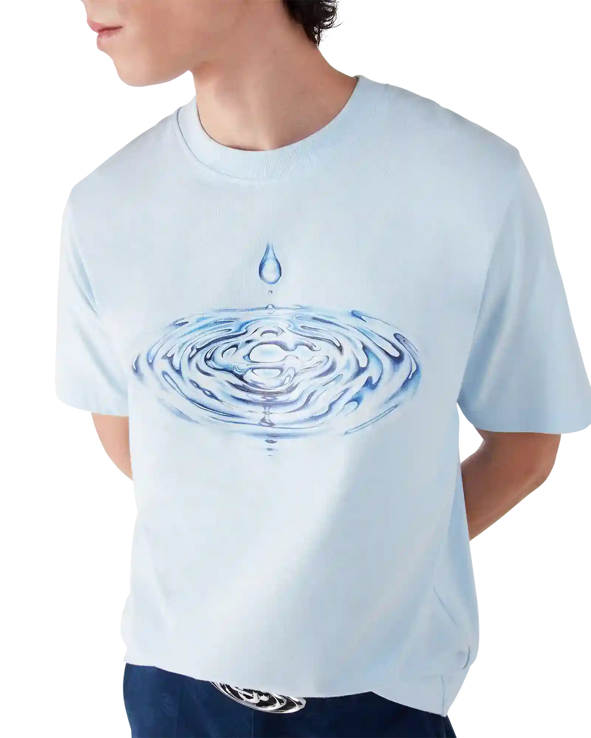 Drip Logo Short Sleeve T-Shirt