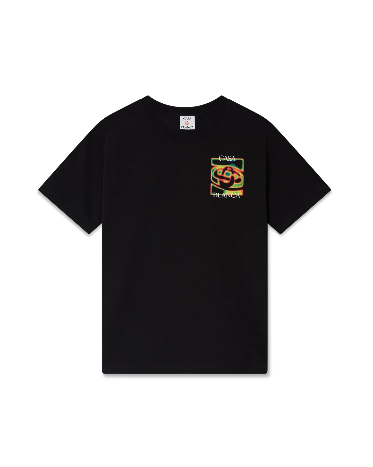 Heat Map Logo Short Sleeve T-Shirt