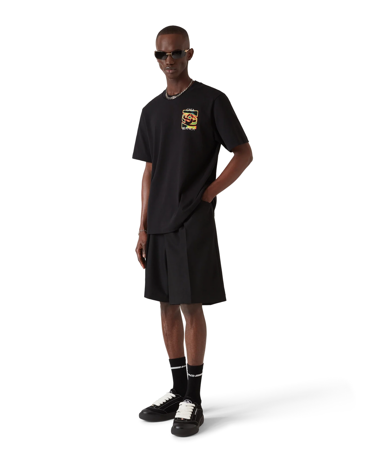Heat Map Logo Short Sleeve T-Shirt