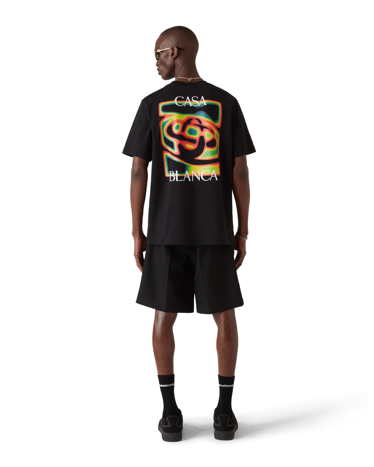 Heat Map Logo Short Sleeve T-Shirt