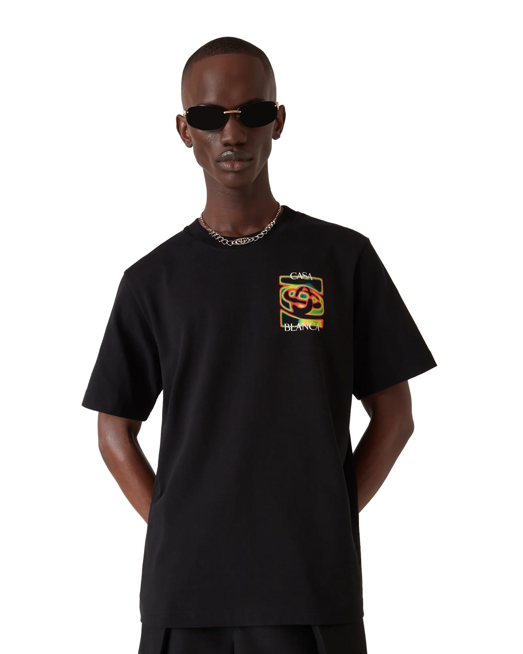 Heat Map Logo Short Sleeve T-Shirt