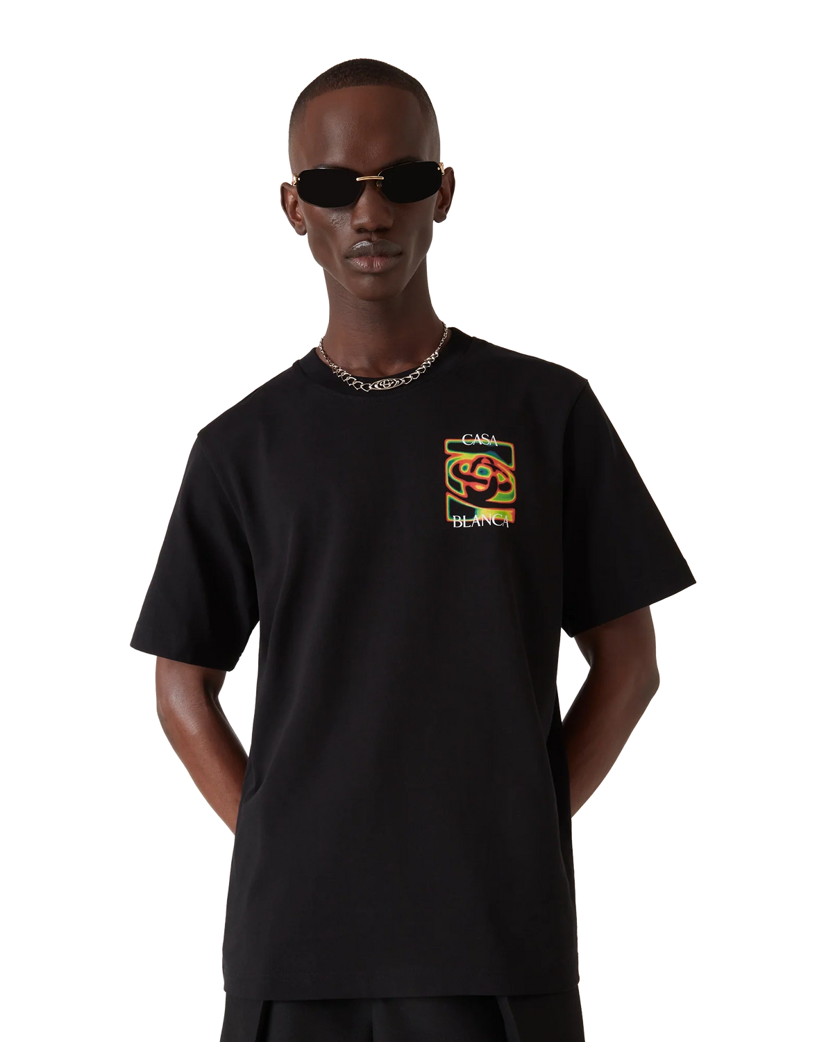 Heat Map Logo Short Sleeve T-Shirt