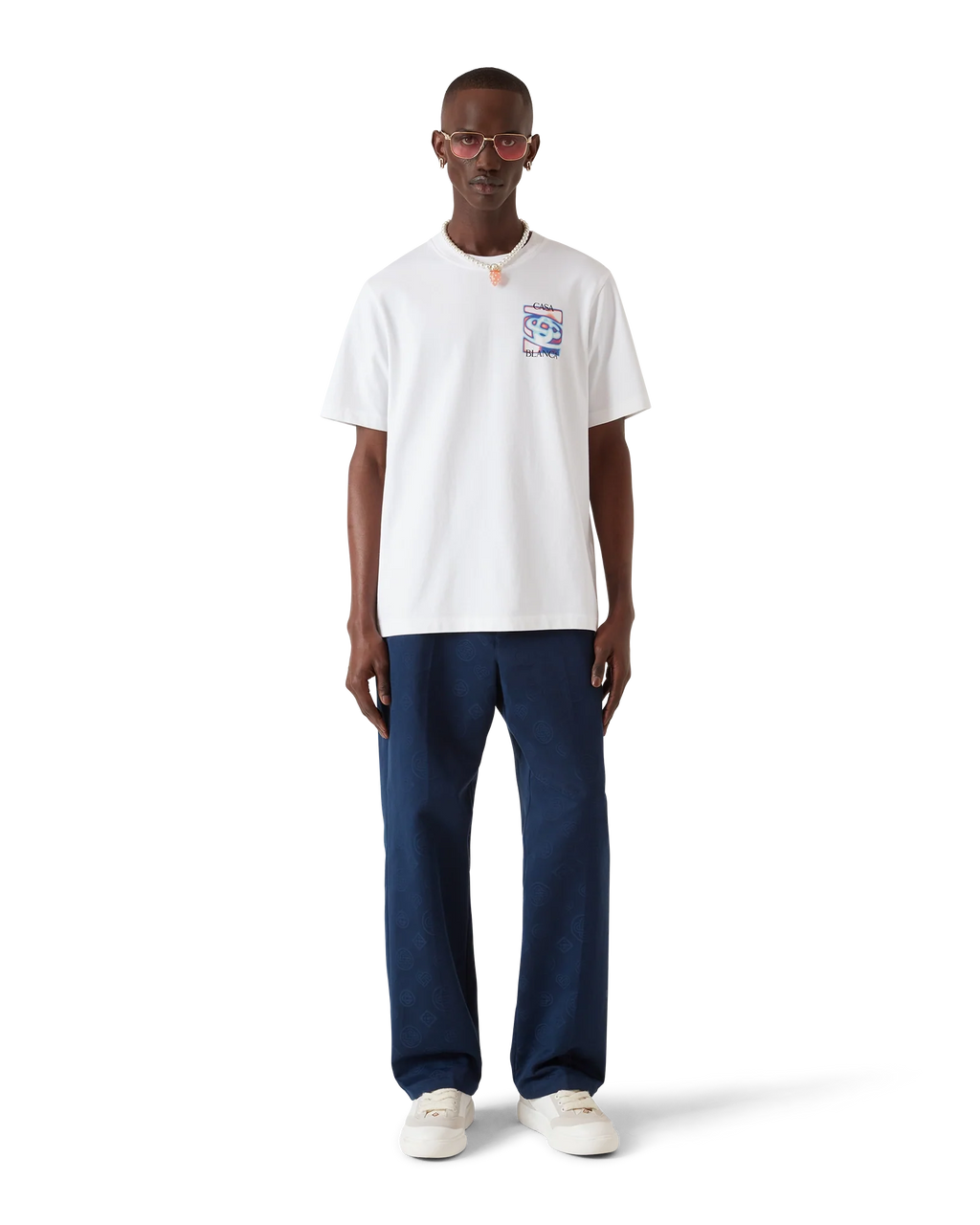 Heat Map Logo Short Sleeve T-Shirt