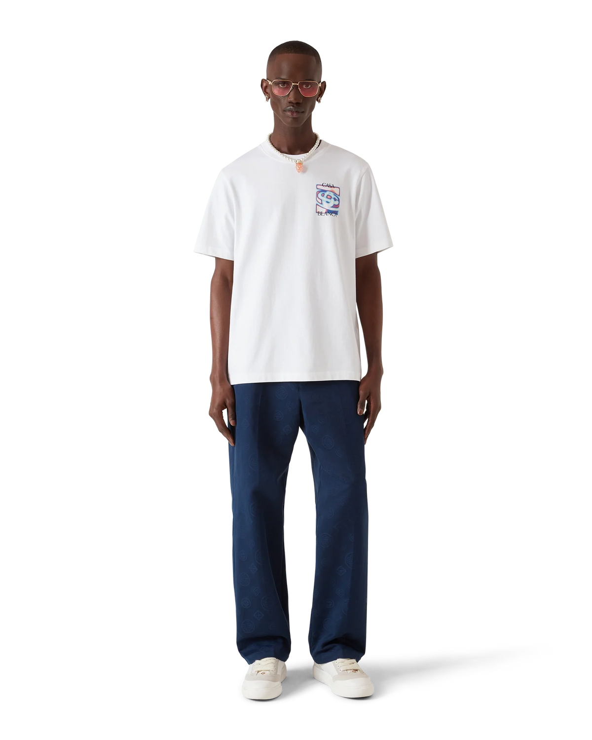 Heat Map Logo Short Sleeve T-Shirt