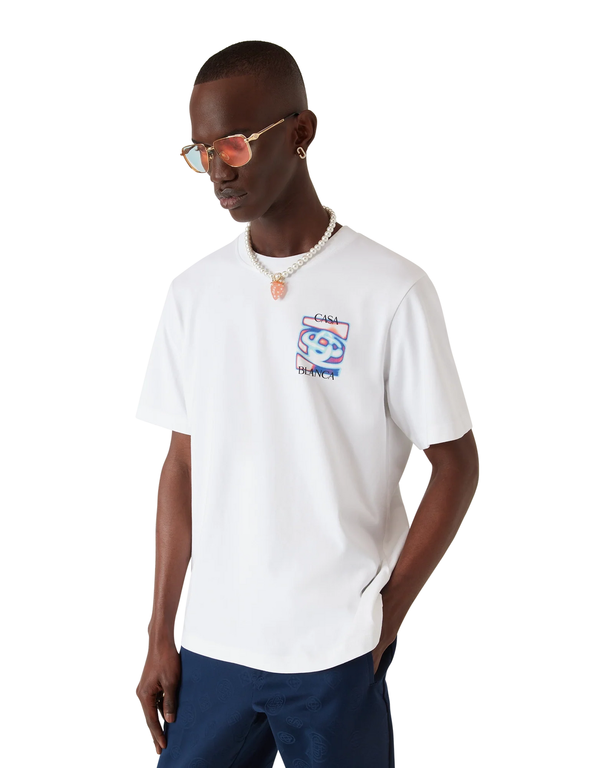 Heat Map Logo Short Sleeve T-Shirt