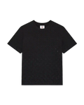 Crystal Monogram Logo Short Sleeve T-Shirt