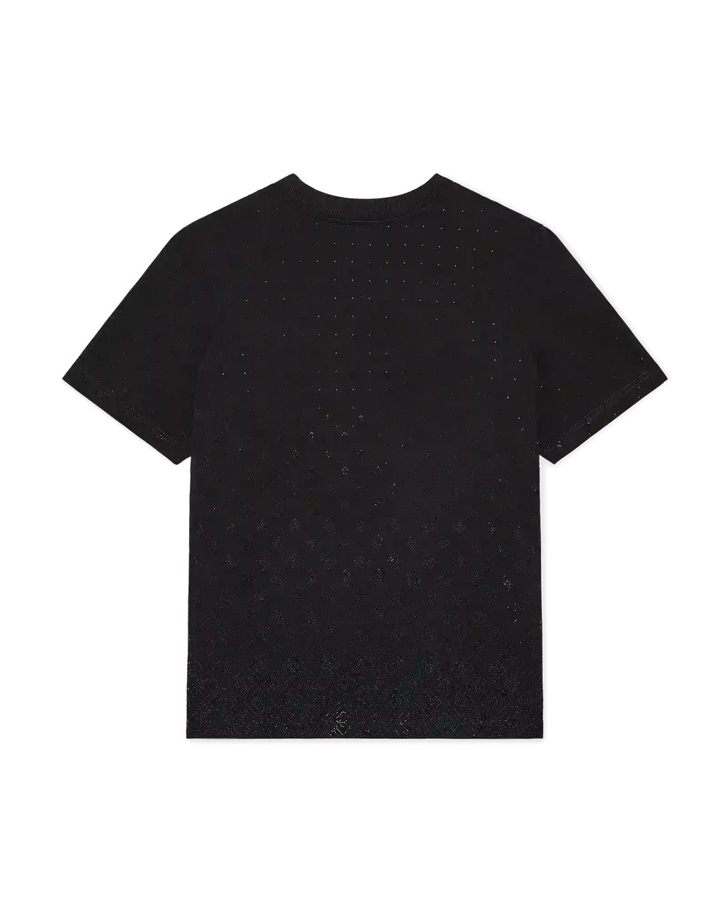 Crystal Monogram Logo Short Sleeve T-Shirt
