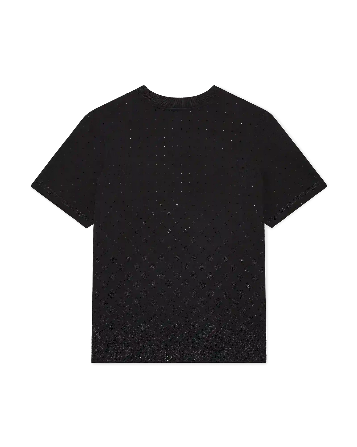 Crystal Monogram Logo Short Sleeve T-Shirt