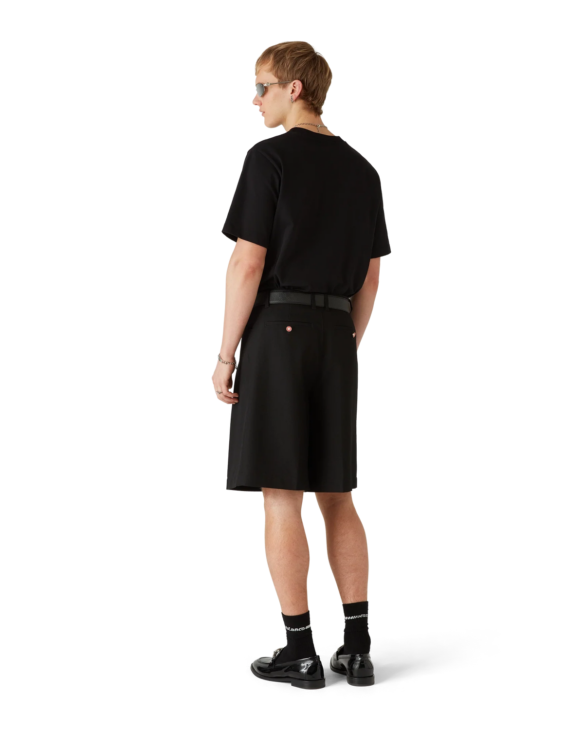Airbrush Mushroom Logo Short Sleeve T-Shirt