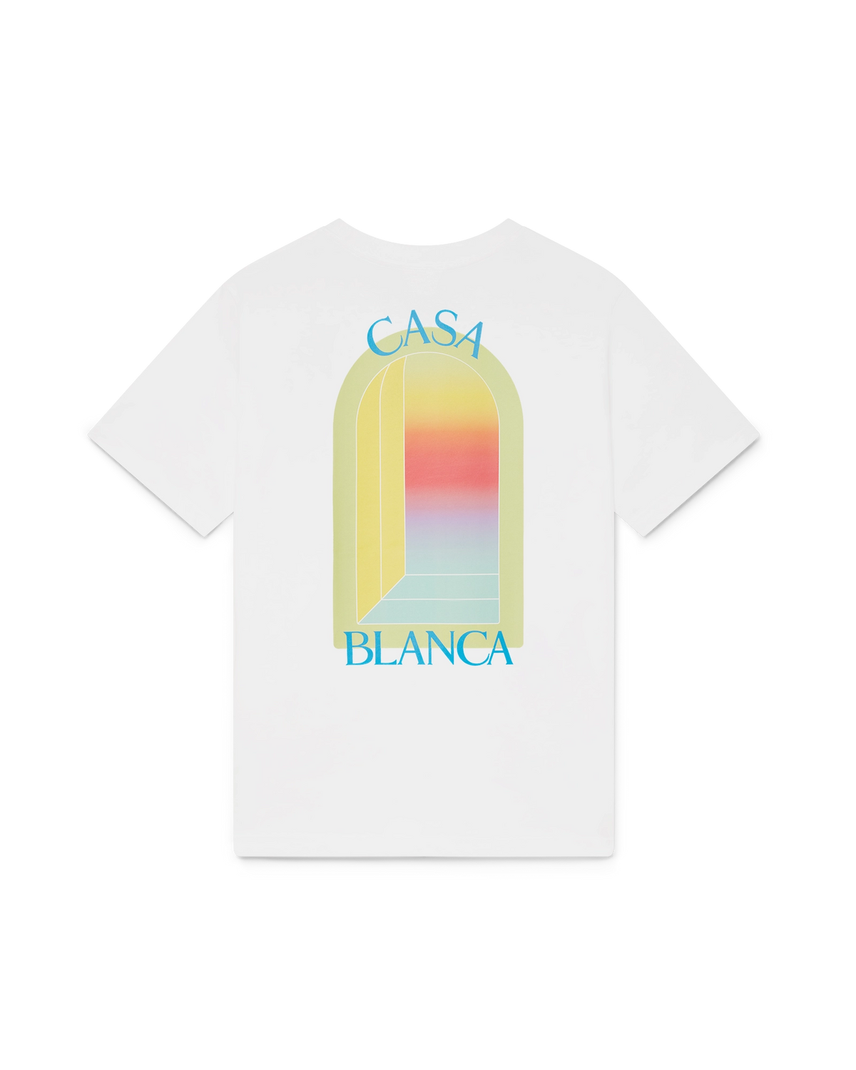 Black & Pink Arches Short Sleeve T-Shirt