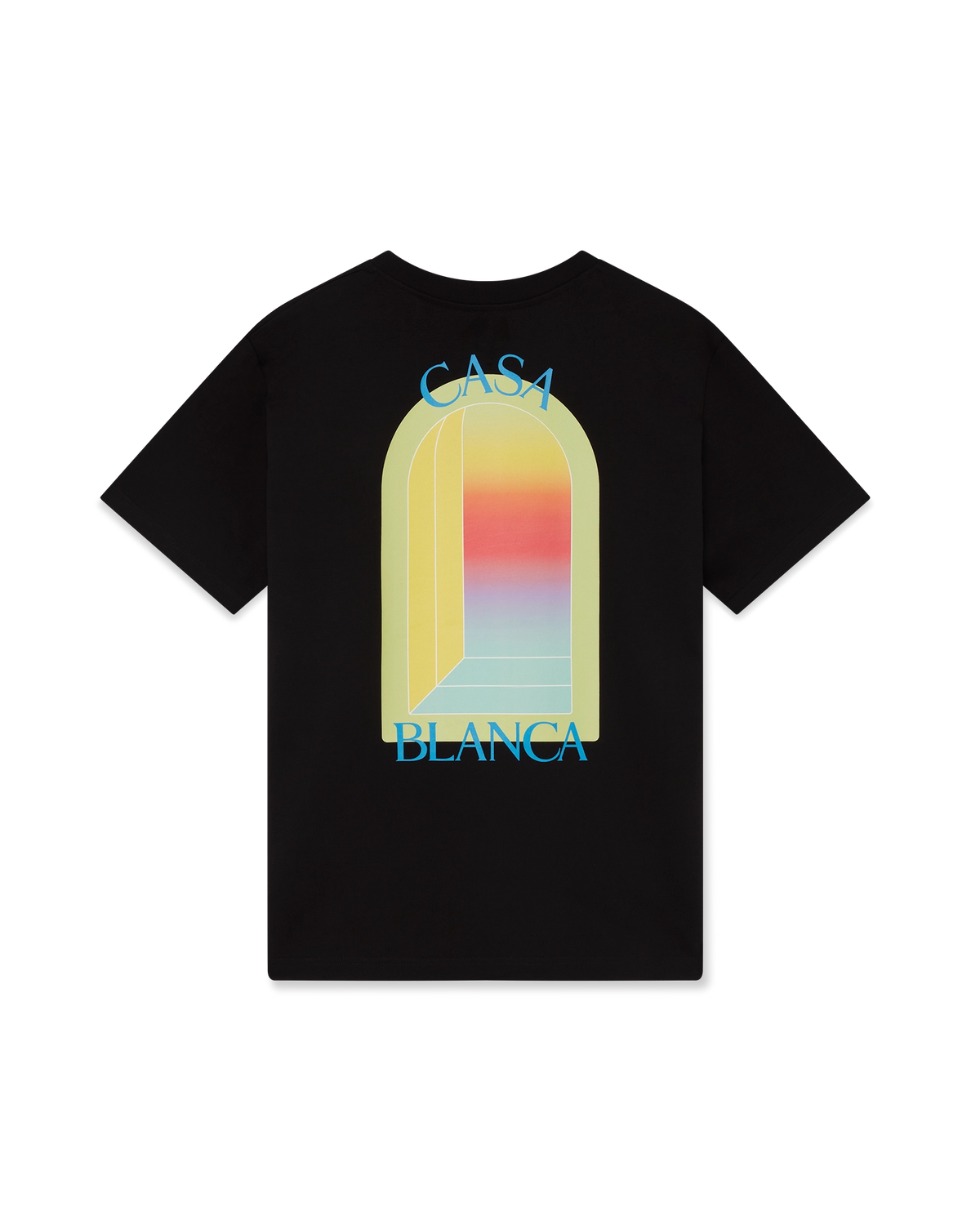 Black & Pink Arches Short Sleeve T-Shirt