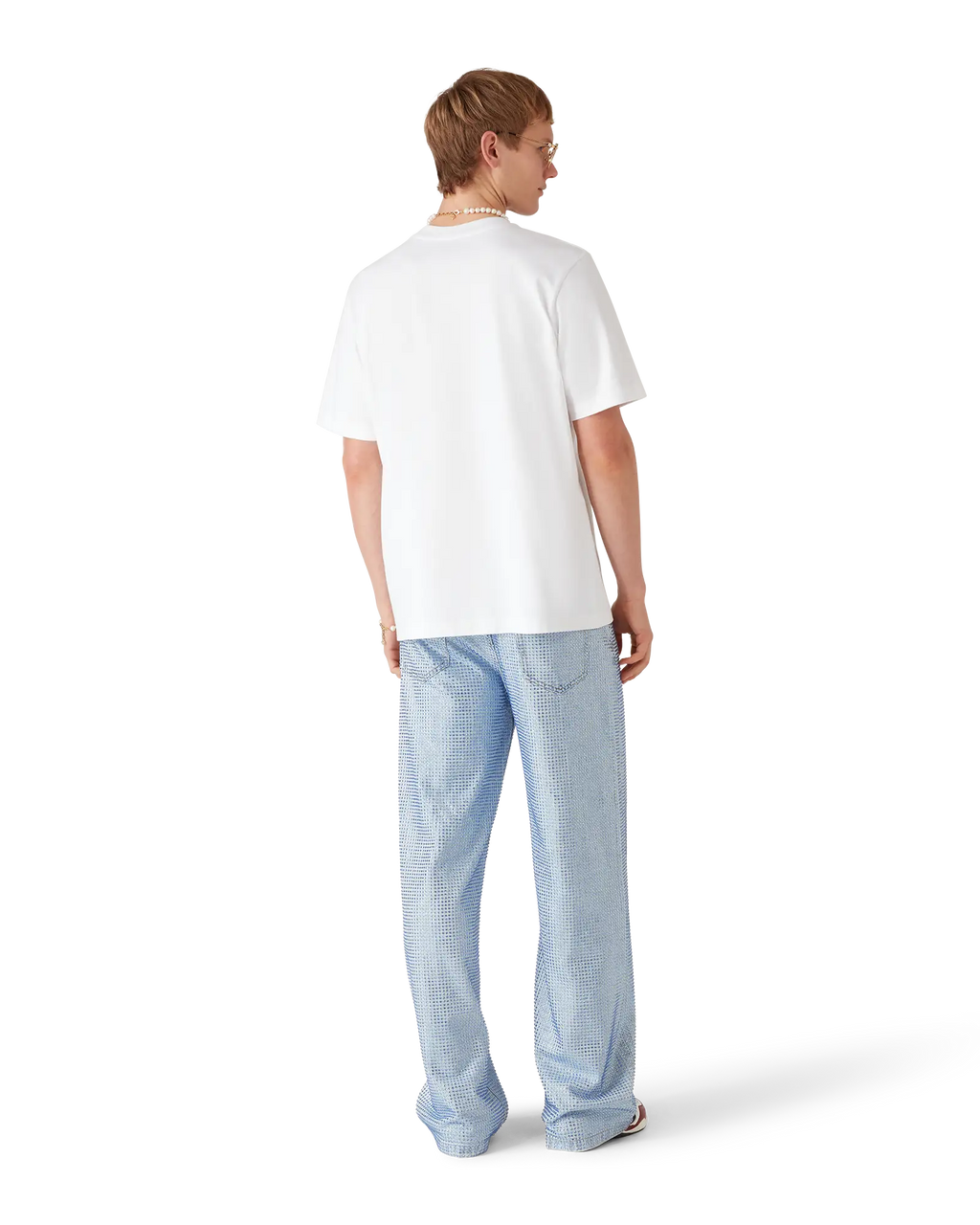 Casa Way Orchid Logo Short Sleeve T-Shirt