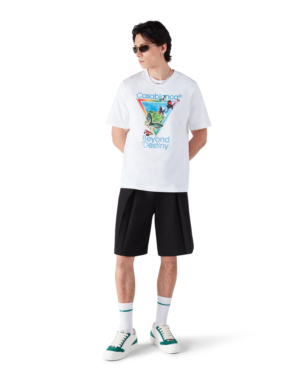 Tennis Club Beyond Destiny Short Sleeve T-Shirt
