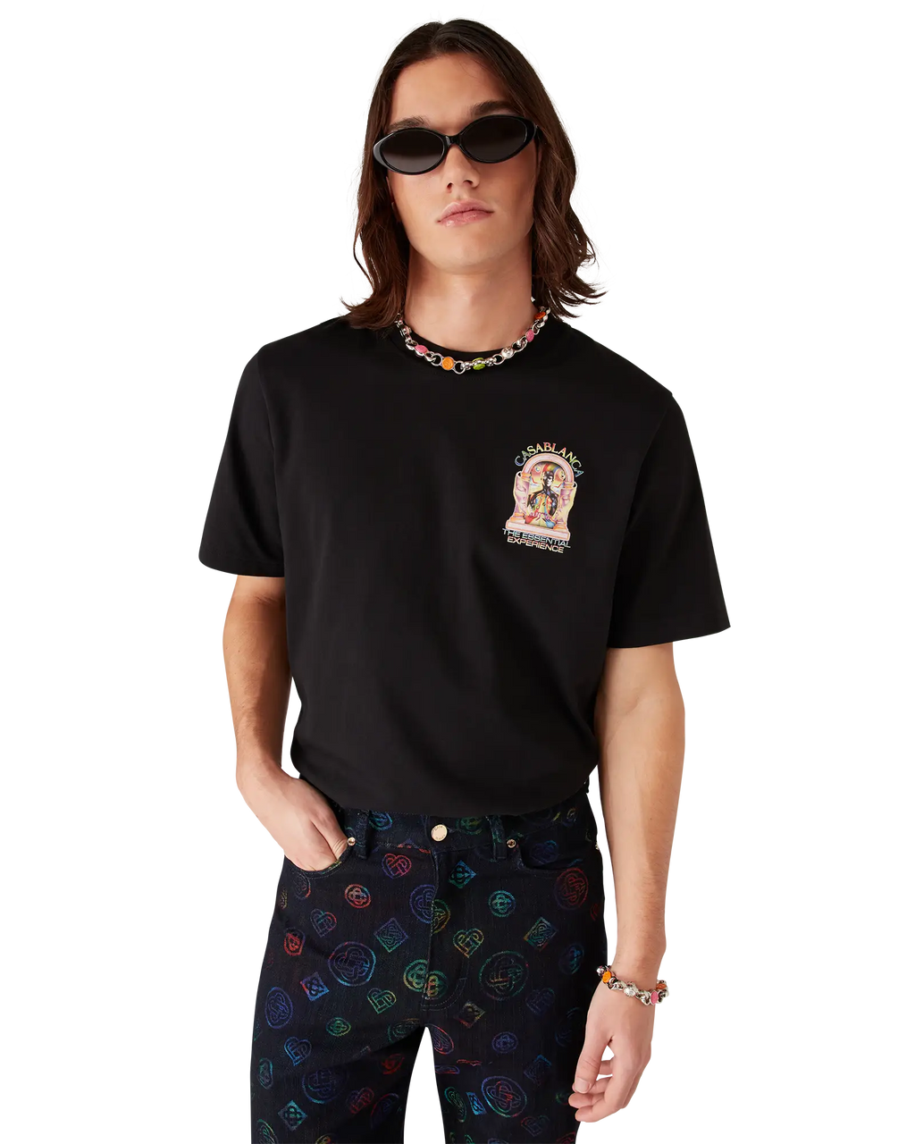 The Essential Experience L'Arche Logo Short Sleeve T-Shirt