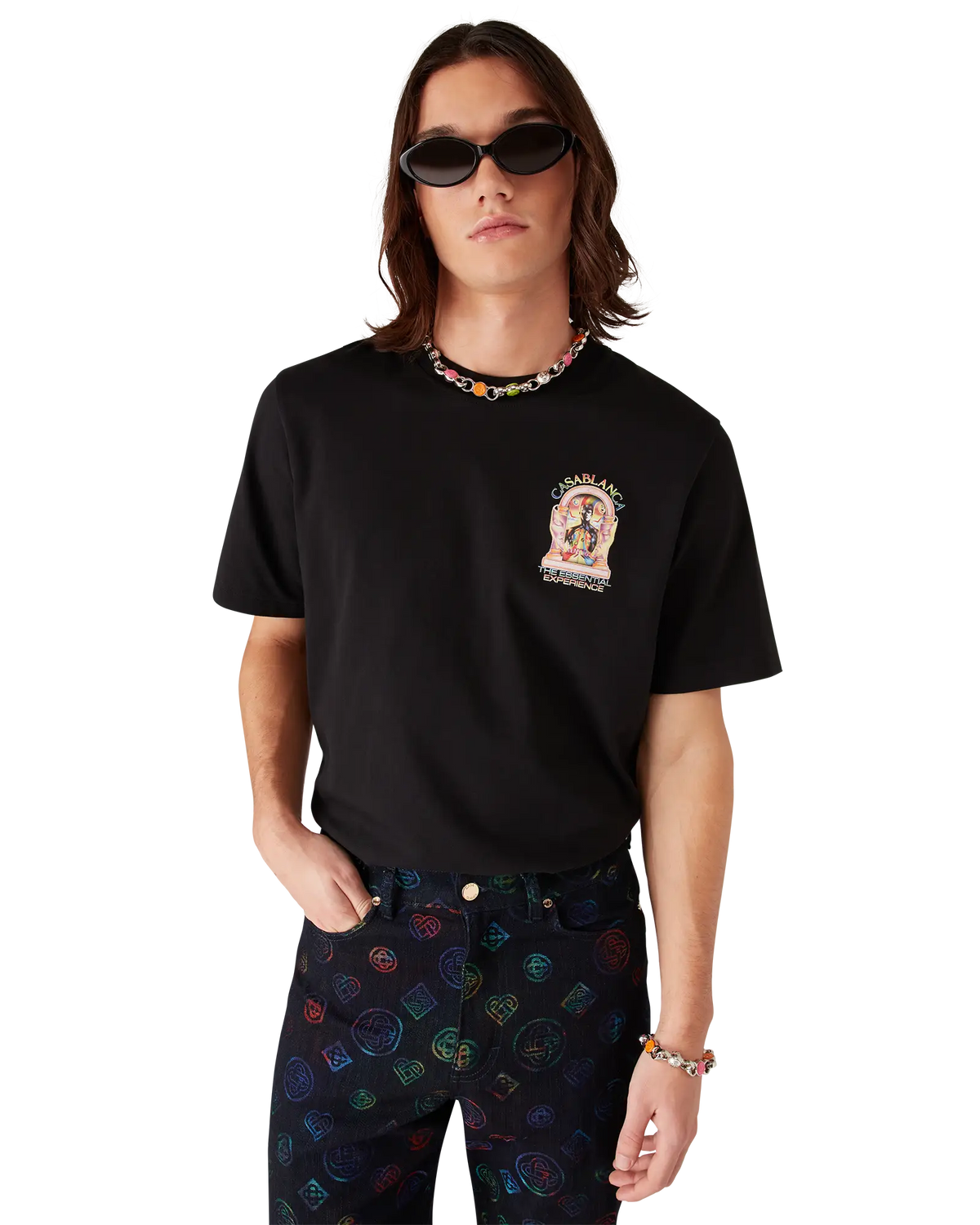 The Essential Experience L'Arche Logo Short Sleeve T-Shirt