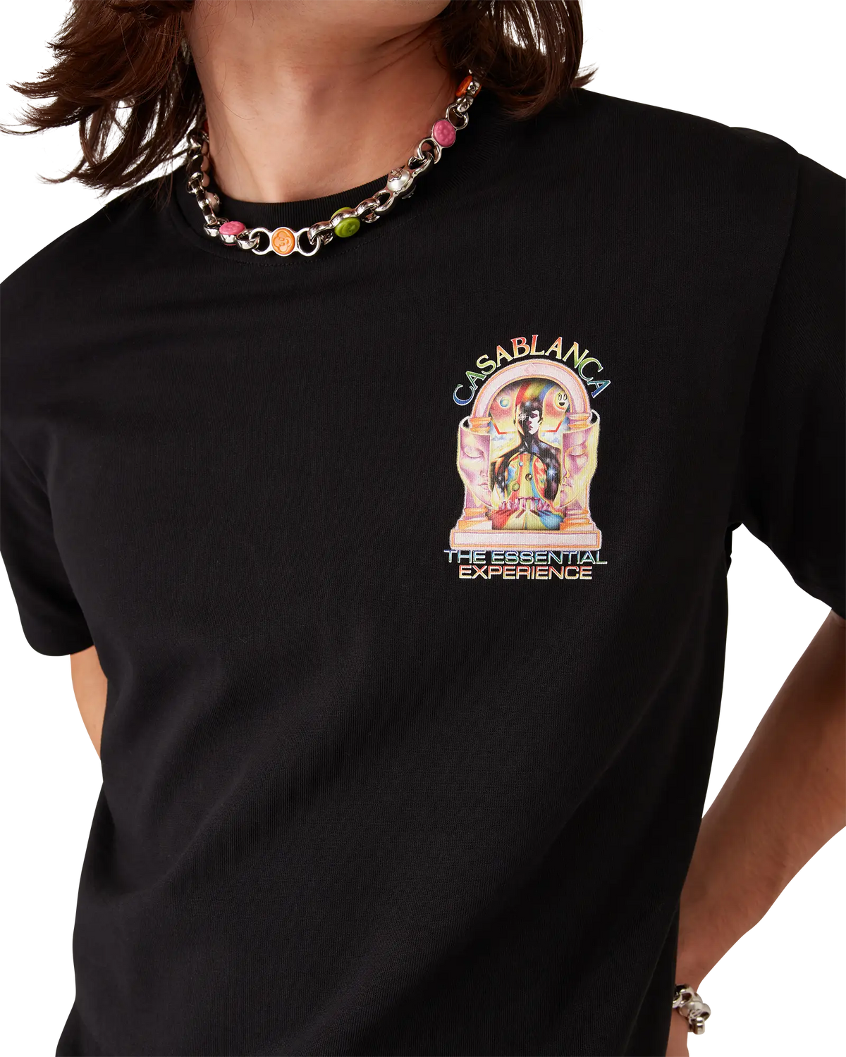 The Essential Experience L'Arche Logo Short Sleeve T-Shirt