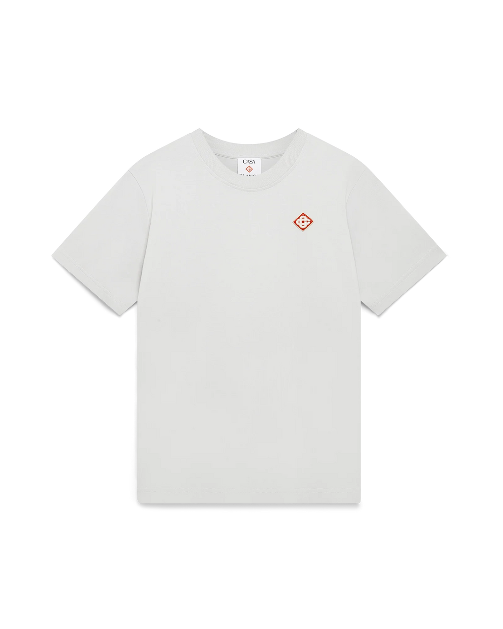 Grey Diamond Logo Short Sleeve T-Shirt