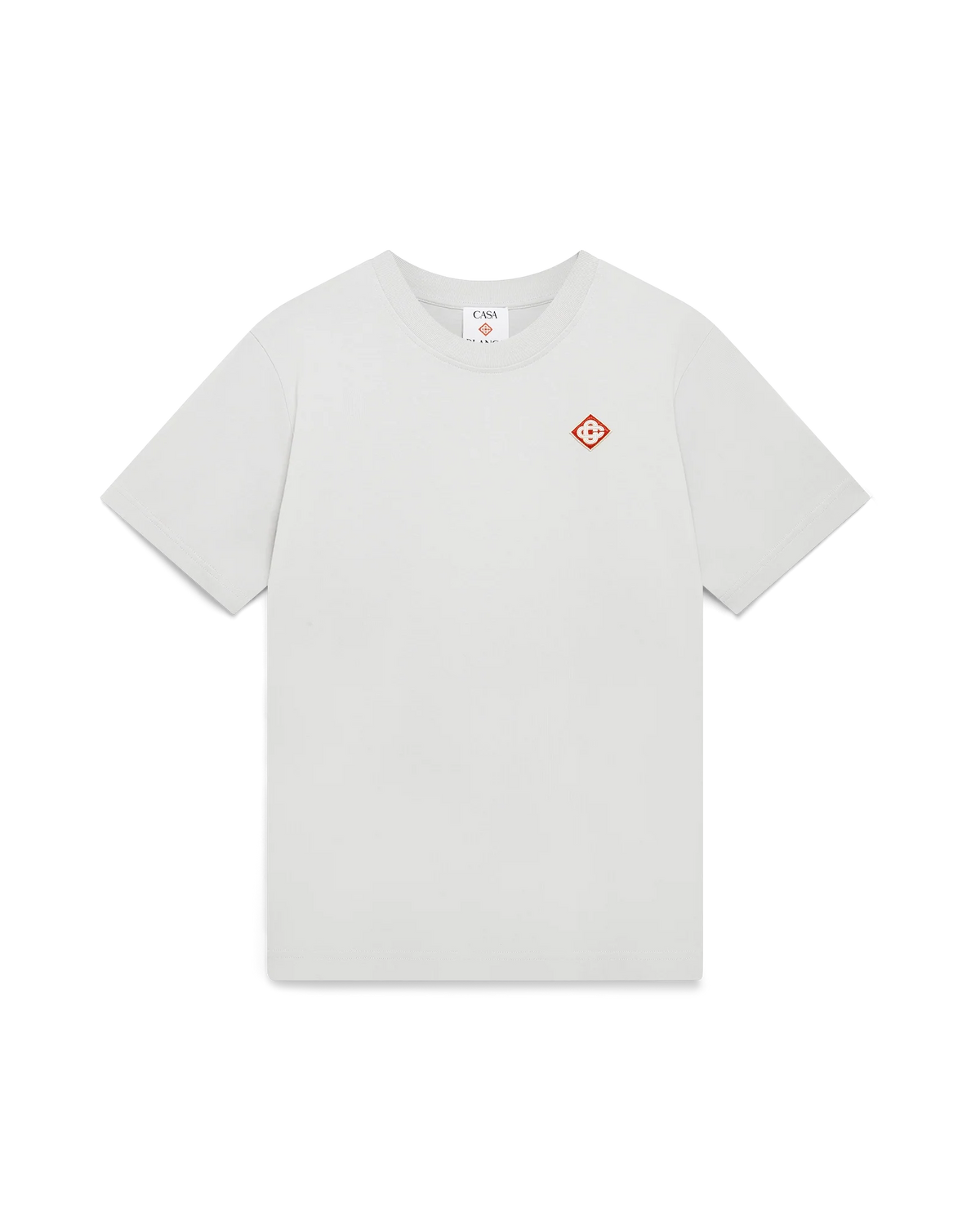 Grey Diamond Logo Short Sleeve T-Shirt