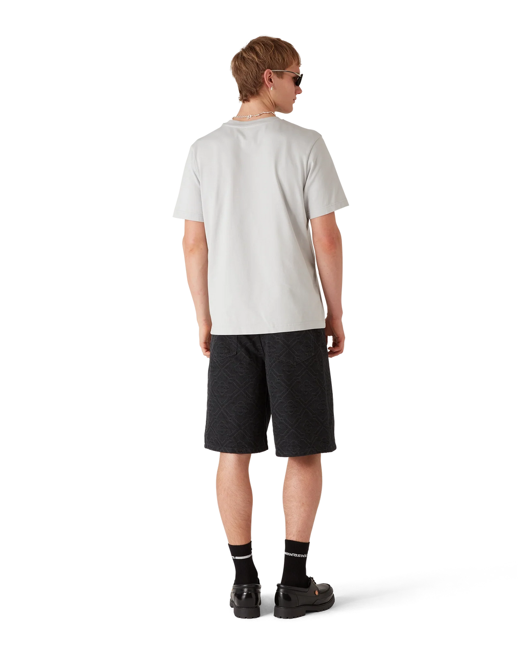 Grey Diamond Logo Short Sleeve T-Shirt