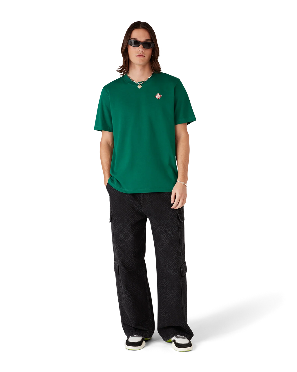 Evergreen Diamond Logo Short Sleeve T-Shirt