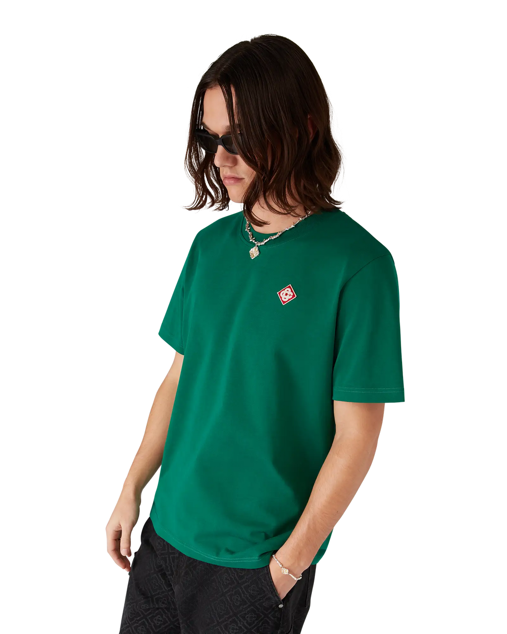 Evergreen Diamond Logo Short Sleeve T-Shirt