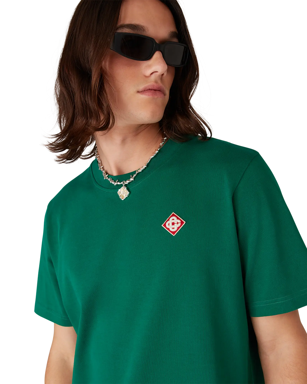 Evergreen Diamond Logo Short Sleeve T-Shirt