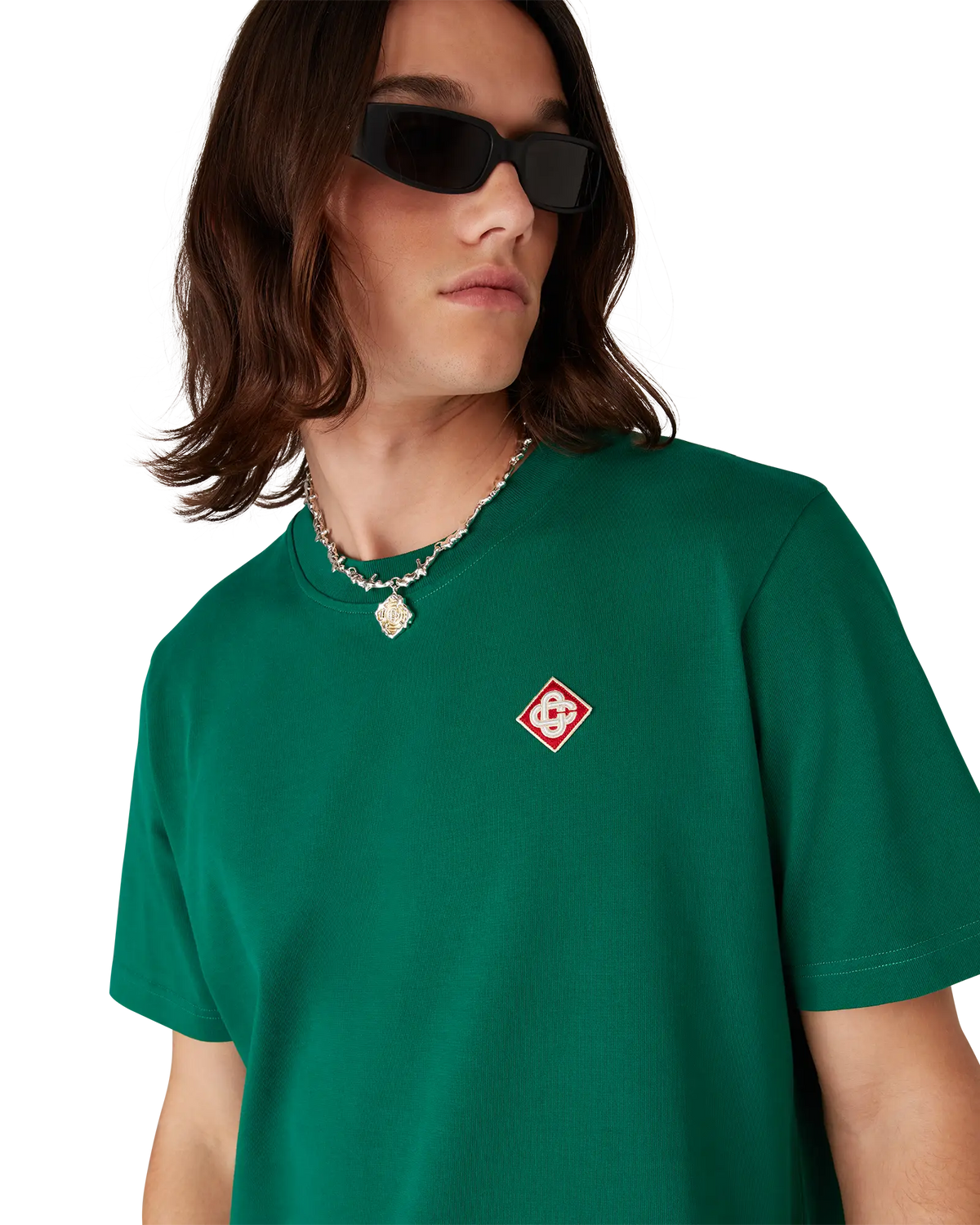Evergreen Diamond Logo Short Sleeve T-Shirt