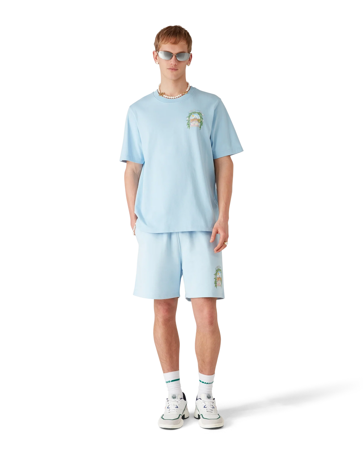 L'Arche De Tennis Short Sleeve T-Shirt