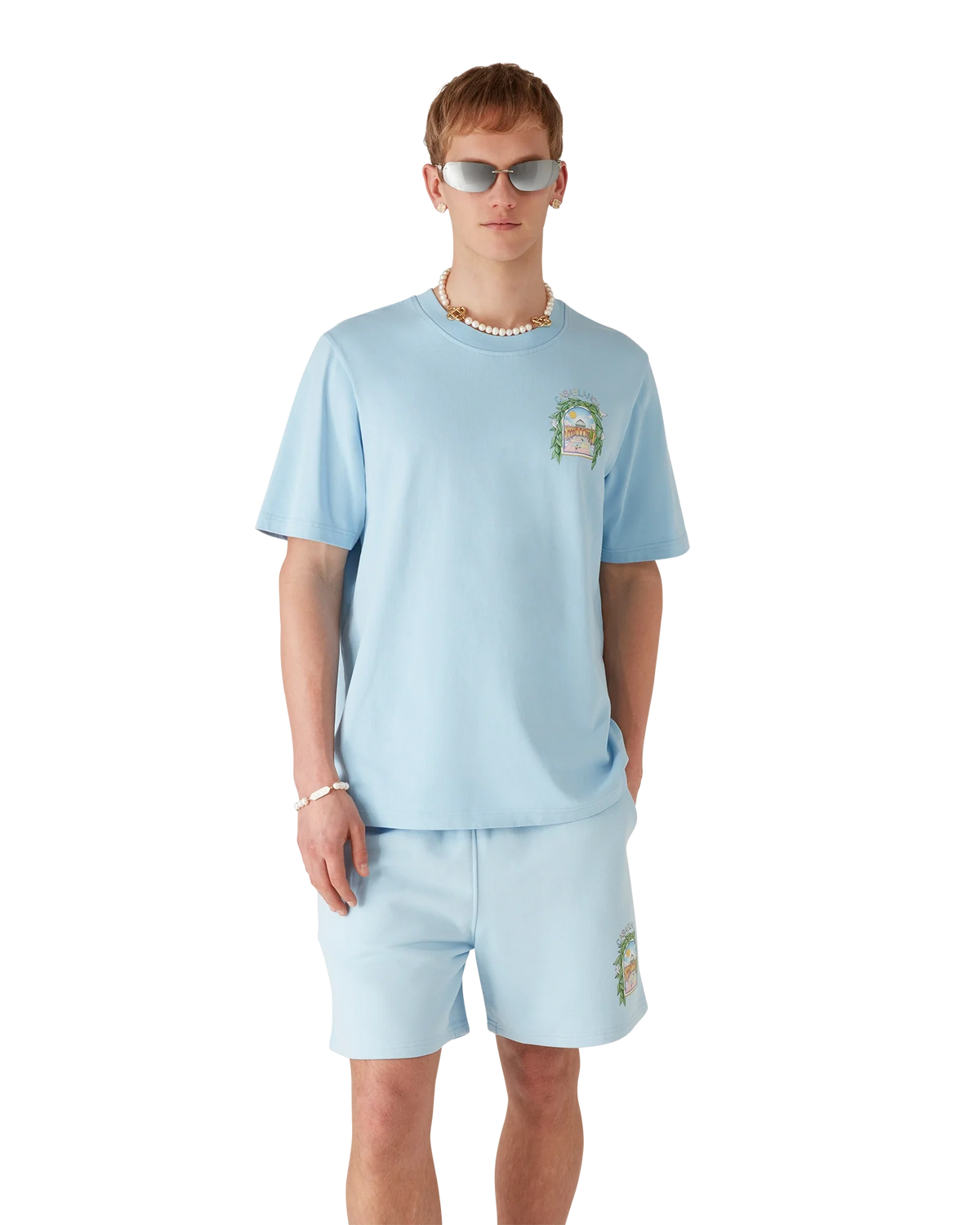 L'Arche De Tennis Short Sleeve T-Shirt