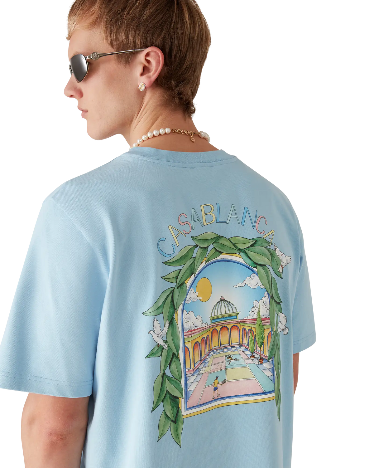 L'Arche De Tennis Short Sleeve T-Shirt