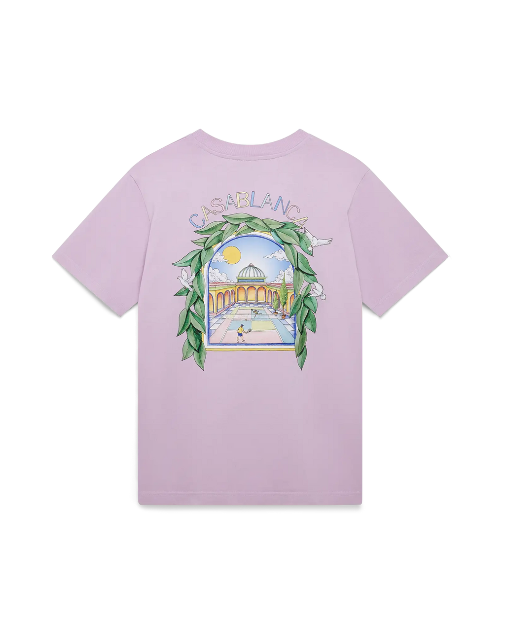 L'Arche De Tennis Short Sleeve T-Shirt
