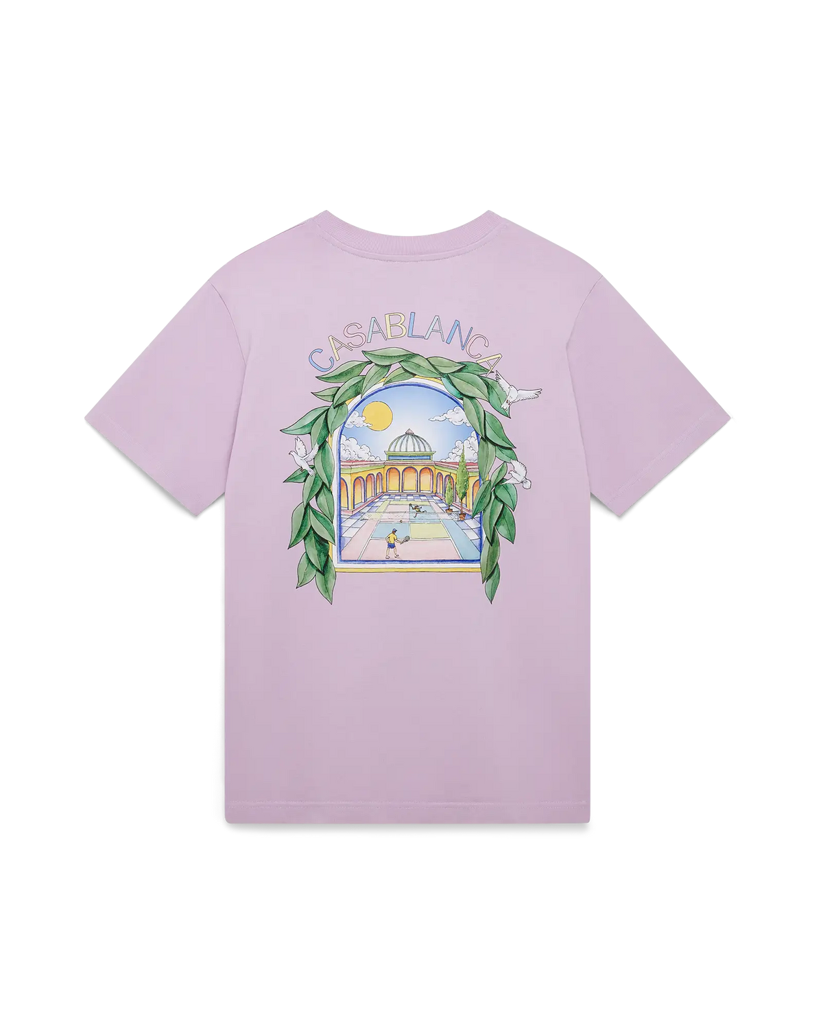 L'Arche De Tennis Short Sleeve T-Shirt