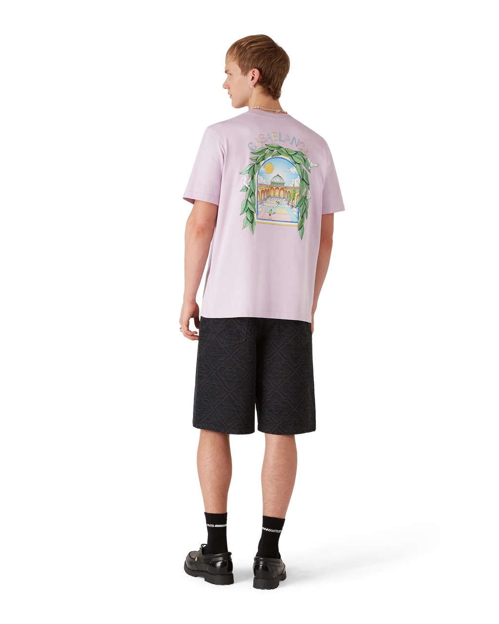 L'Arche De Tennis Short Sleeve T-Shirt