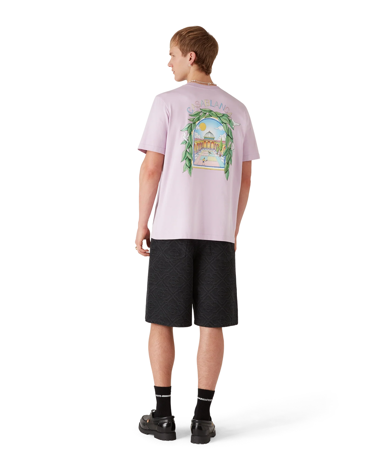 L'Arche De Tennis Short Sleeve T-Shirt