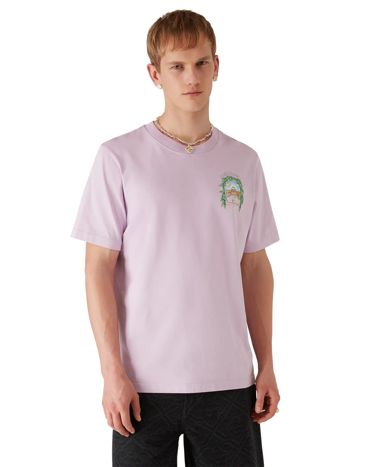 L'Arche De Tennis Short Sleeve T-Shirt