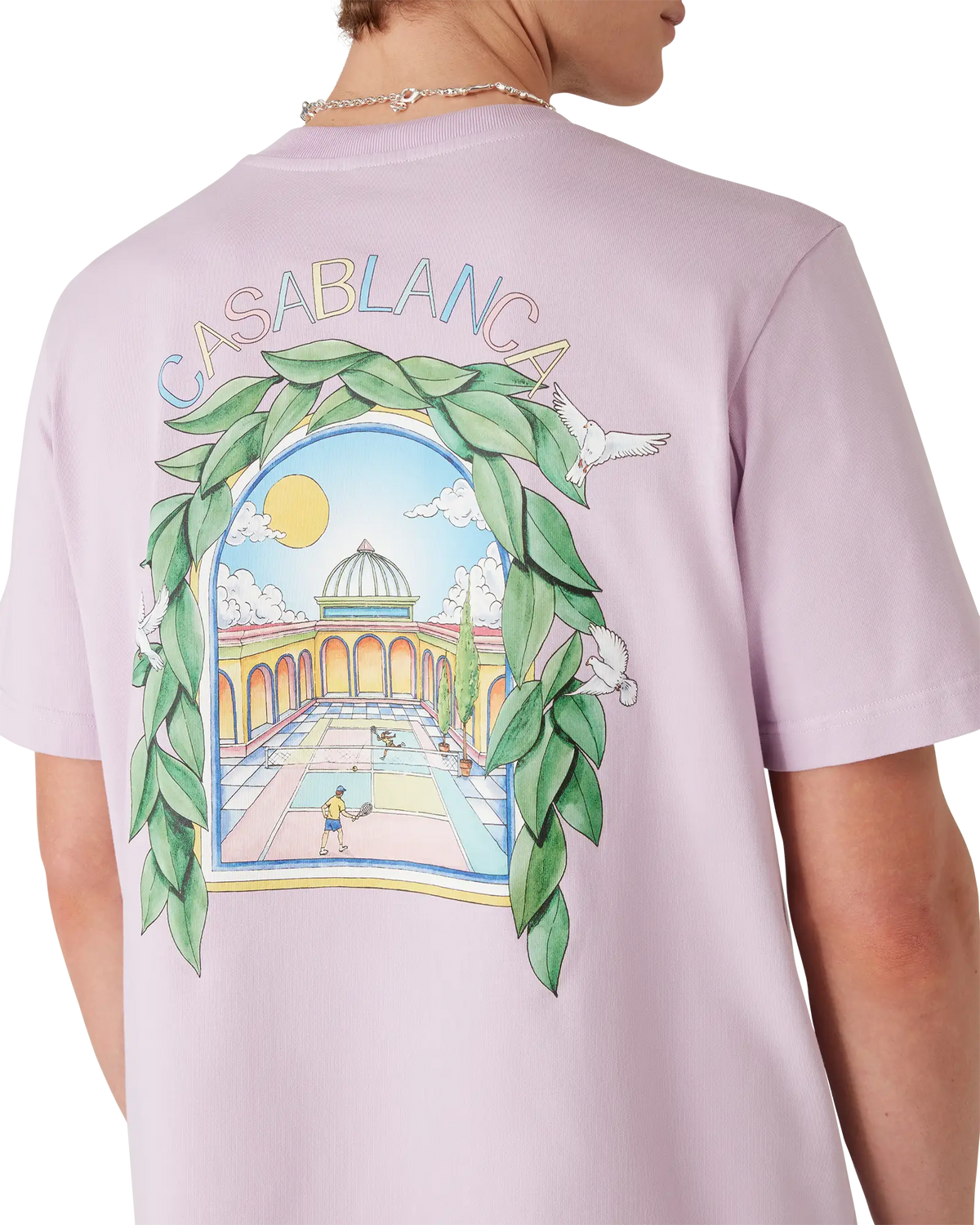L'Arche De Tennis Short Sleeve T-Shirt