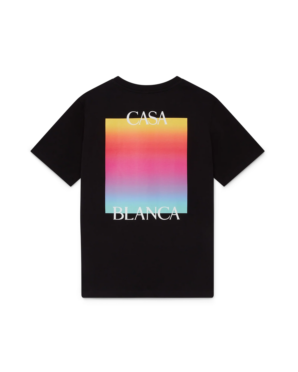 Gradient Square Logo Short Sleeve T-Shirt