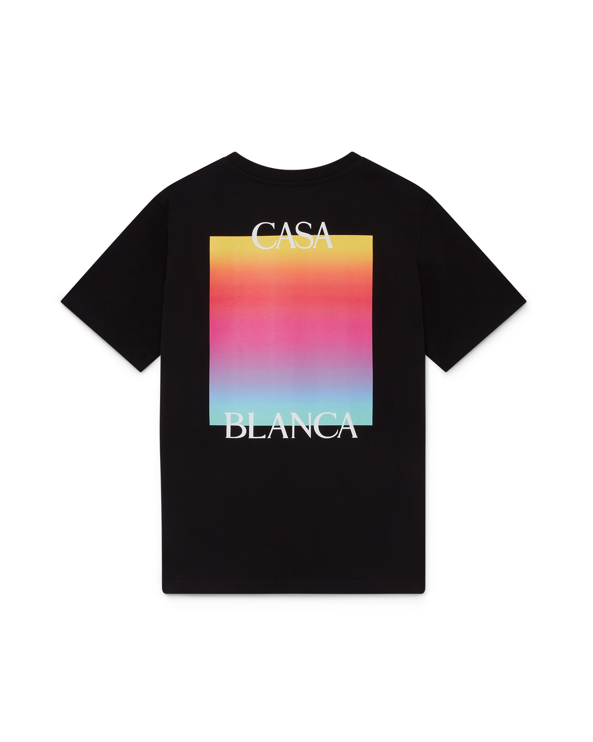 Gradient Casa Logo Short Sleeve T-Shirt