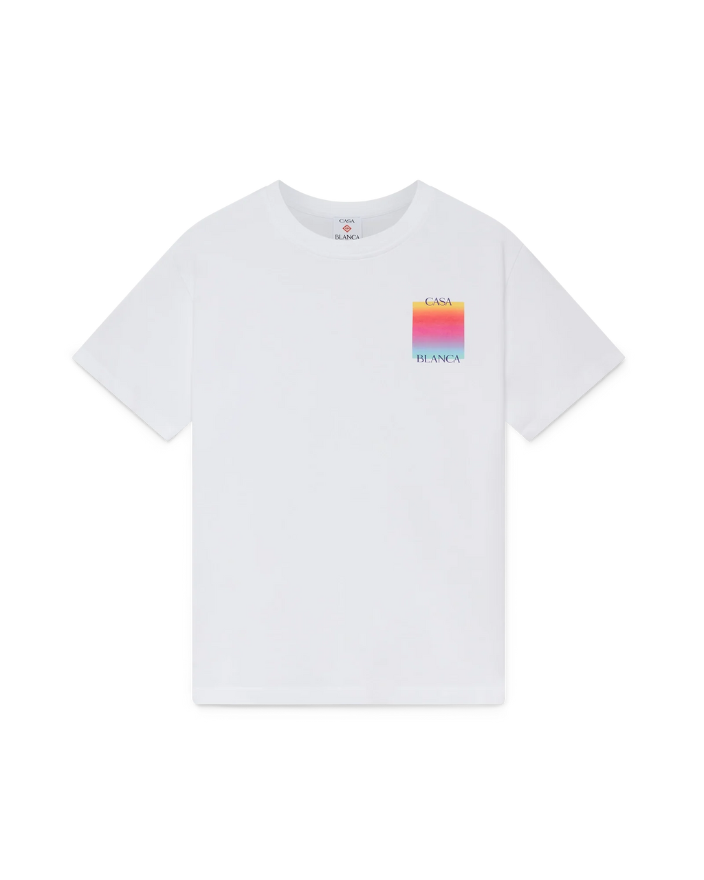 Gradient Square Logo Short Sleeve T-Shirt