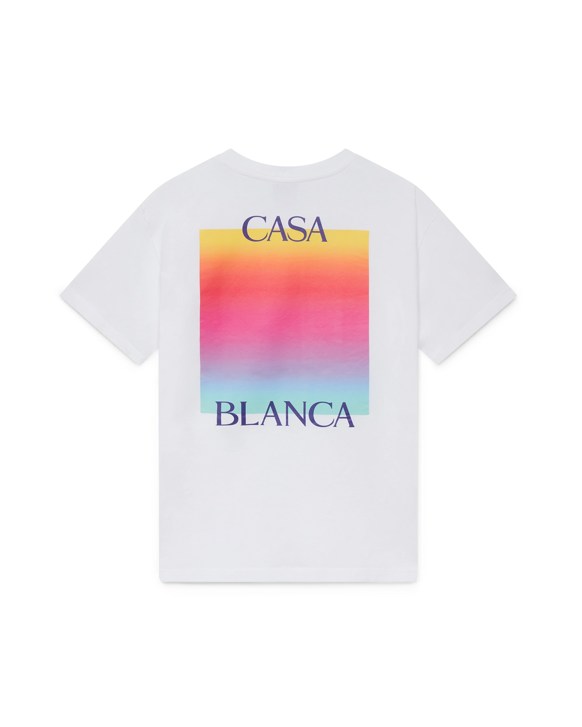 Gradient Casa Logo Short Sleeve T-Shirt