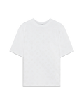 Applique Monogram Oversized Short Sleeve T-Shirt