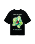 Glitch Orchid Oversized Short Sleeve T-Shirt